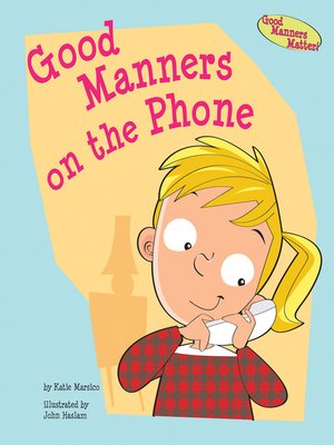 cover image of Good Manners on the Phone